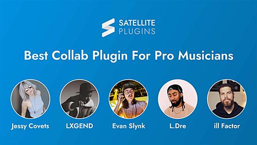 Satellite Sessions Plugin - Music Collaboration Inside Your DAW (Ableton Live + Logic + Pro Tools + more!)