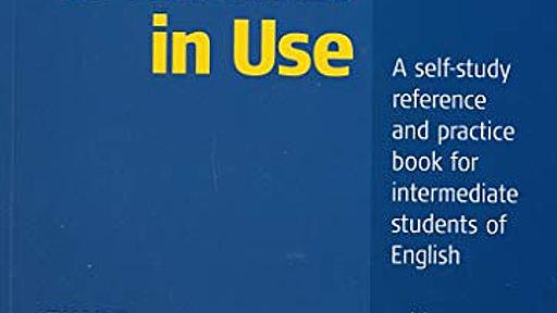 Amazon.co.jp: English Grammar in Use With Answers (Book & CD-ROM) : A Self-Study Reference and Practice Book for Intermediate Students of English , Intermediate: Murphy, Raymond: 本