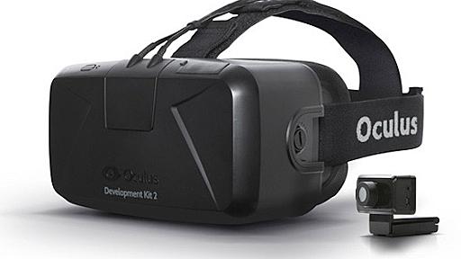 “肉体というセンサー”をだます装置――「Oculus Rift」