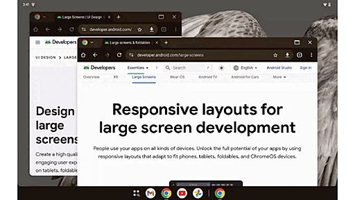 AndroidタブレットがPC風に使えるようになる「デスクトップウインドウ」機能のテストがスタート