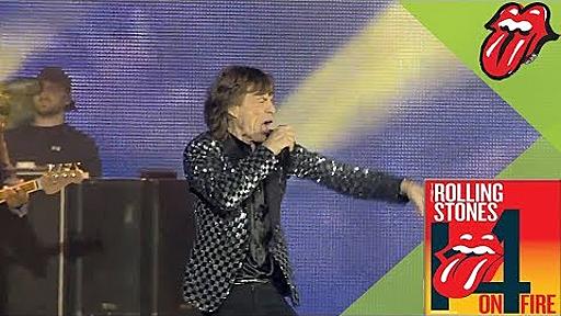 The Rolling Stones - 14 ON FIRE - First night back at the Tokyo Dome!