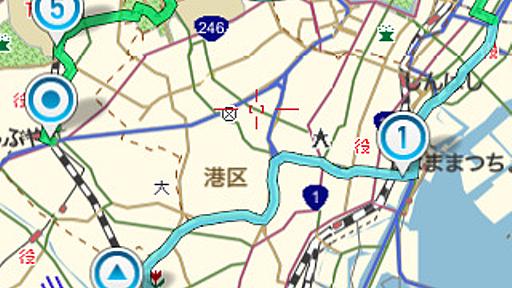 インクリメントP、「MapFan for iPhone」を3月31日まで無償提供