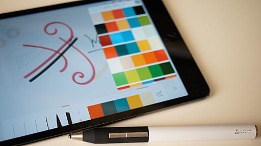 筆圧感知で気持ちよく描けるBluetoothスタイラス「Adonit Jot Touch with Pixelpoint」 | シゴタノ！