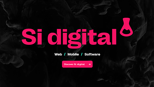 Bespoke website, app & software development UK - Si digital