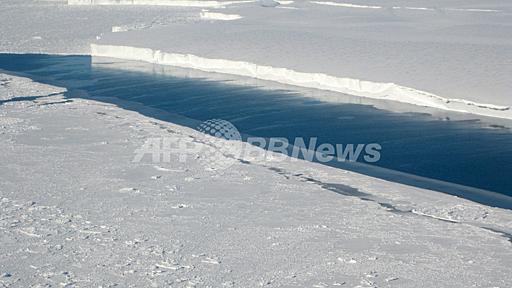 南極の棚氷消失、最大の原因は「底面融解」 研究