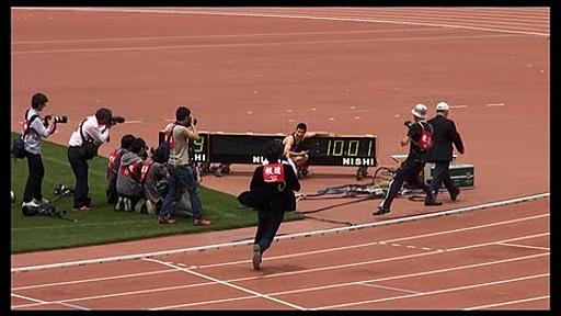 47th M.ODA MEN100M Yoshihide Kiryu 10.01(+0.9) 2013/4/29