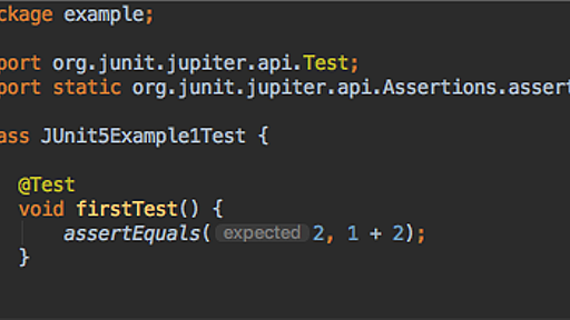 リリース間近 JUnit5 に備えよう - A Memorandum