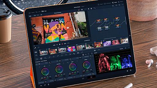 高機能動画編集ソフト「DaVinci Resolve」のiPad版が無償提供開始