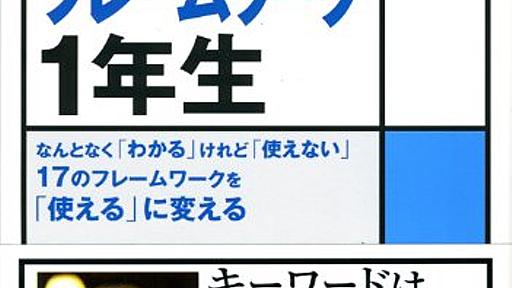 【図解】今すぐ実践できる効果大のフレームワーク（思考法）5選 - 晴耕雨読