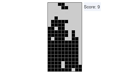 ブラウザ内蔵PDFビューアでテトリスがプレイできる「PDFトリス」が登場