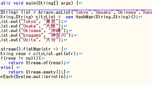 Java9の新機能(Stream)を試してみた。 | Casley Deep Innovations株式会社 技術ブログ