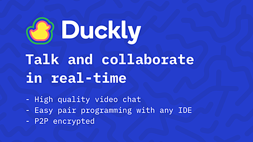 Real-time coding sharing with any IDE. Duckly makes coding multiplayer