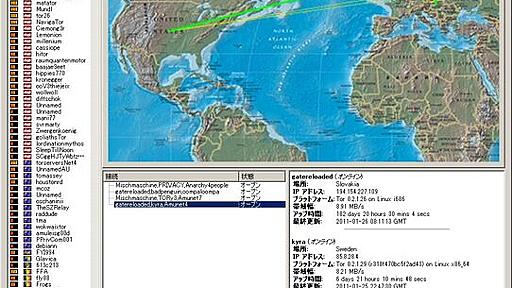 警察情報を漏えいさせた匿名通信システム「Tor」の秘密