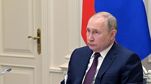 プーチン氏「米が核兵器使用の前例」、日本への原爆投下に言及