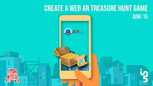 GitHub - mridulrb/AR_Treasure_Hunt_using_A-Frame_and_AR.js: Use A-Frame & AR.js to create an Augmented Reality Treasure Hunt using HTML, CSS & JavaScript.