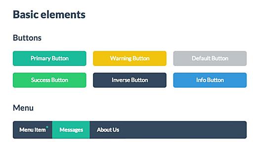 Bootstrapだけじゃない！マッハでフラットや美しいデザインのUIが導入できそうなワイヤーフレームやUIキット等色々！ | バンクーバーのうぇぶ屋