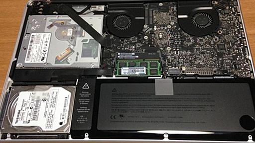 【実録】旧いMacBook Proを快適に現役続行させる、SSD換装のやりかた | ライフハッカー・ジャパン