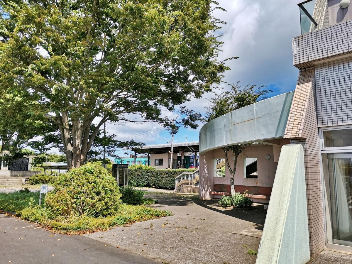 鹿島大野駅で撮影した写真