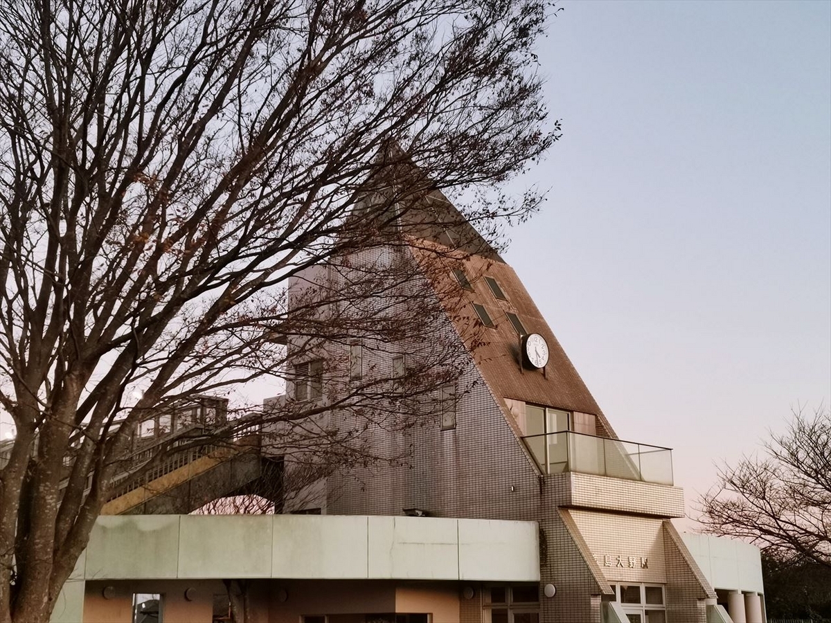 鹿島大野駅の建物