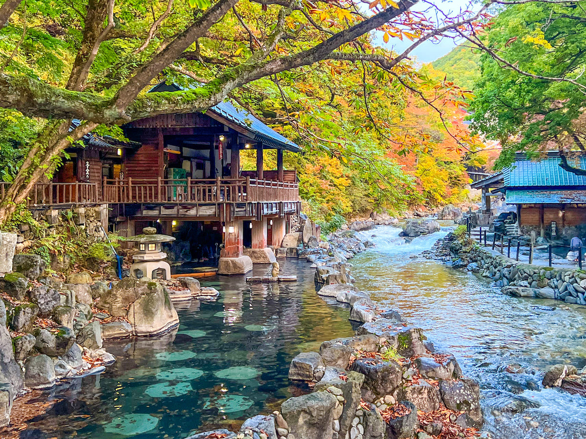 宝川温泉 汪泉閣