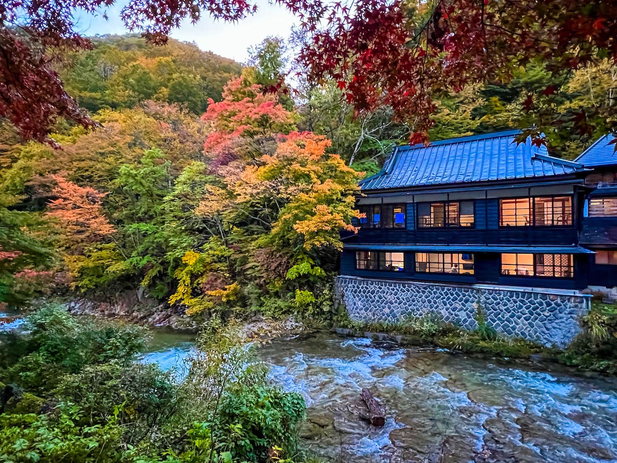 昭和11年築の木造2階建て宿舎