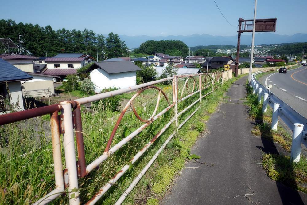 長野県飯綱町・国道18号2