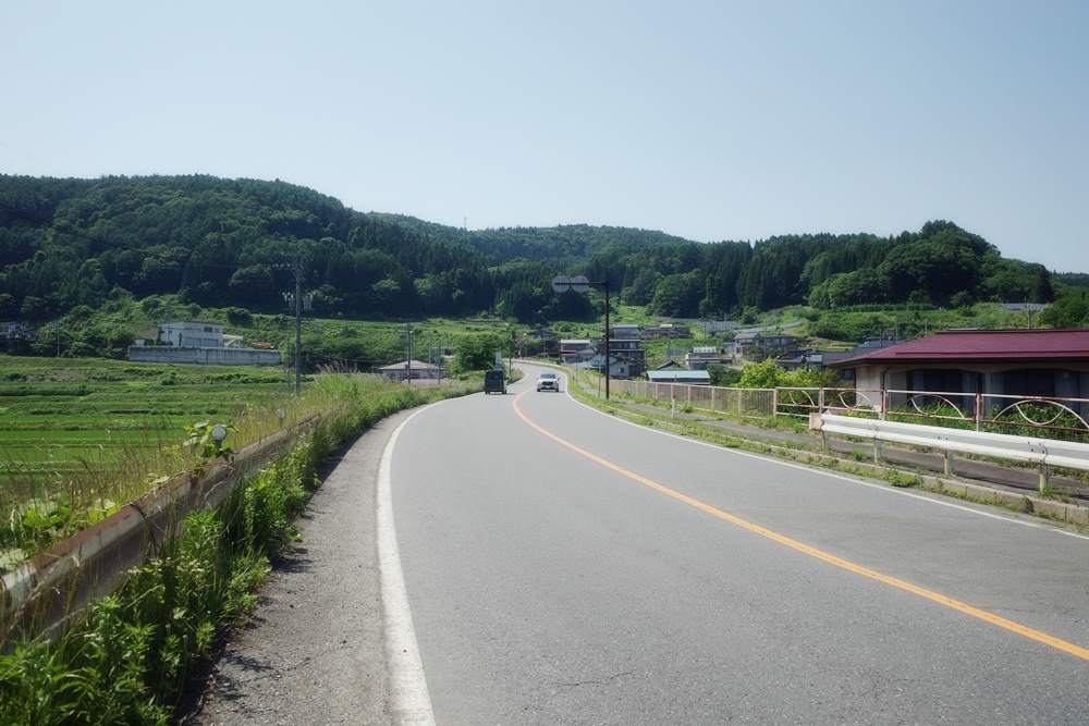 長野県飯綱町・国道18号1