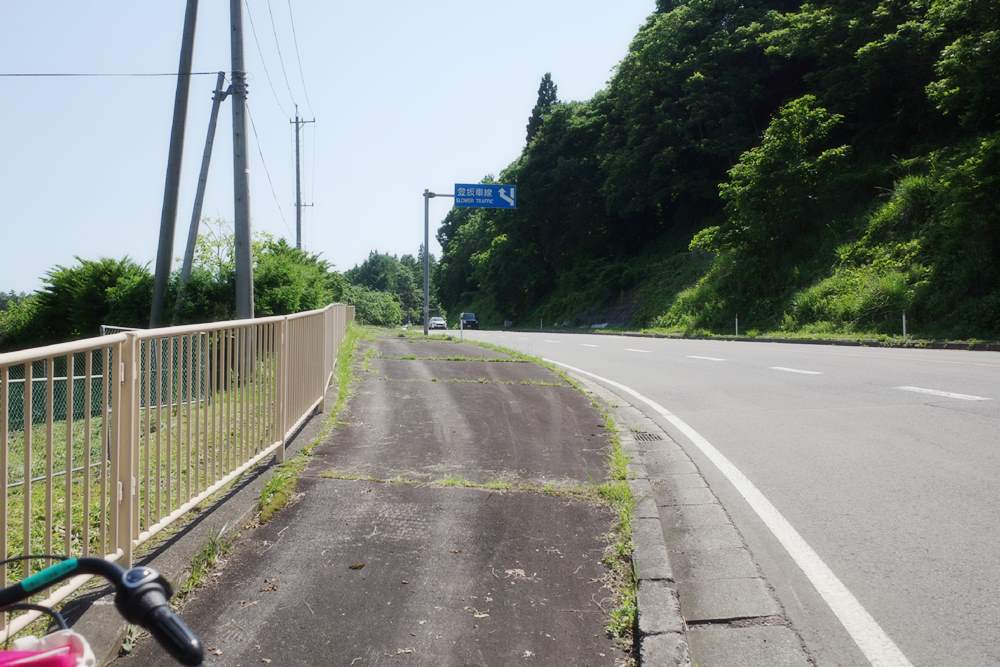 長野県飯綱町・国道18号3