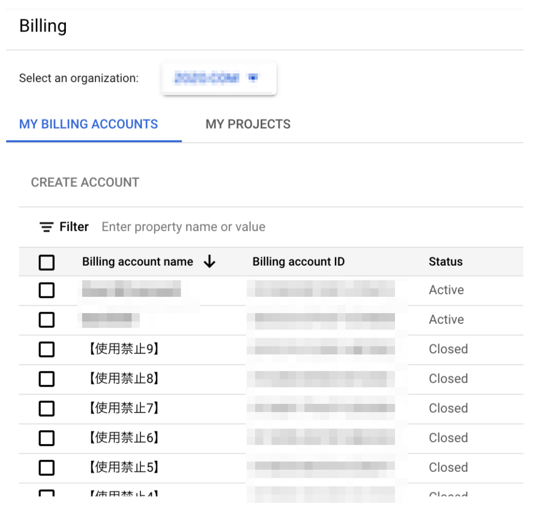 Billing Account