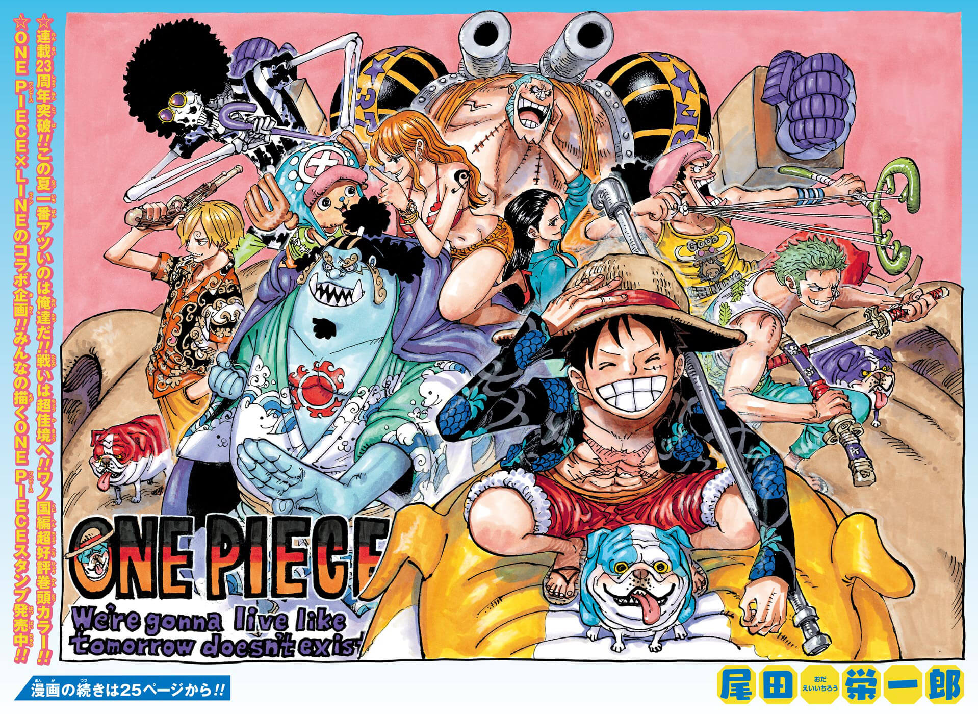 ONE PIECE