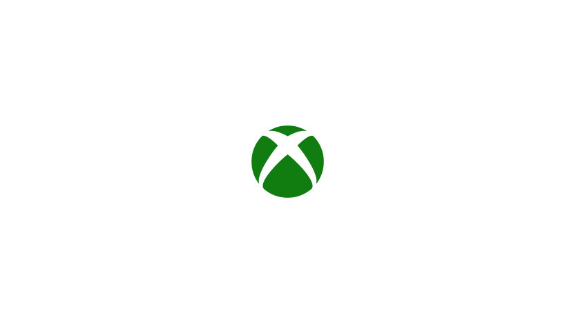 Xbox logo.