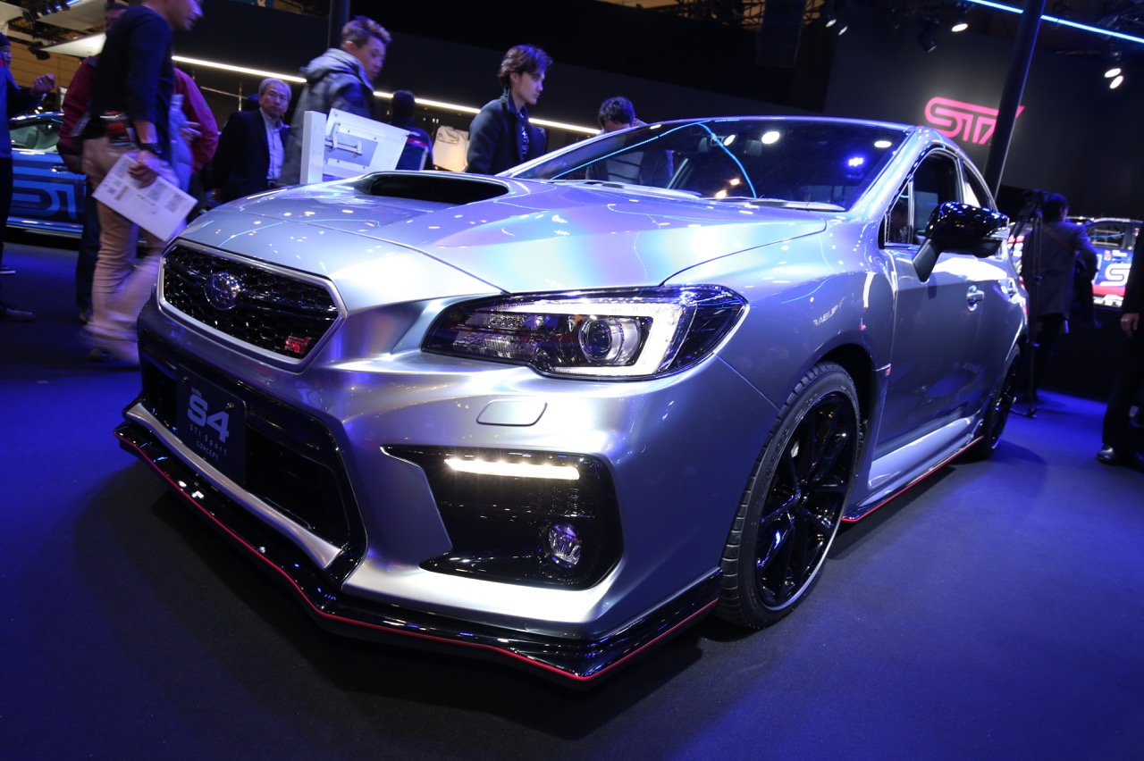 SUBARU WRX S4 STI Sport CONCEPT