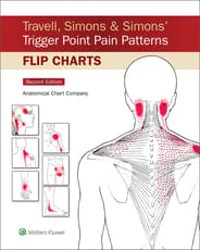 Travell, Simons & Simonsâ Trigger Point Pain Patterns Flip Charts