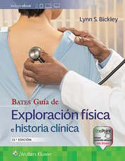 Bates. GuÃ­a de exploraciÃ³n fÃ­sica e historia clÃ­nica