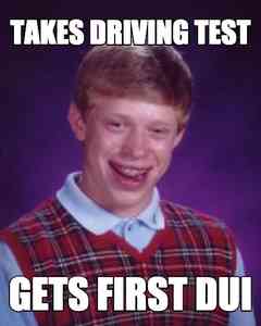 Bad Luck Brian Meme Maker