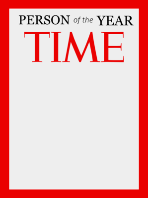 TIME: Person of the Year Template