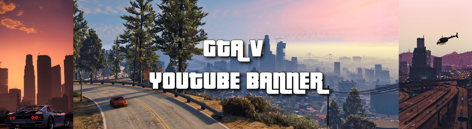 GTA V YouTube Banner