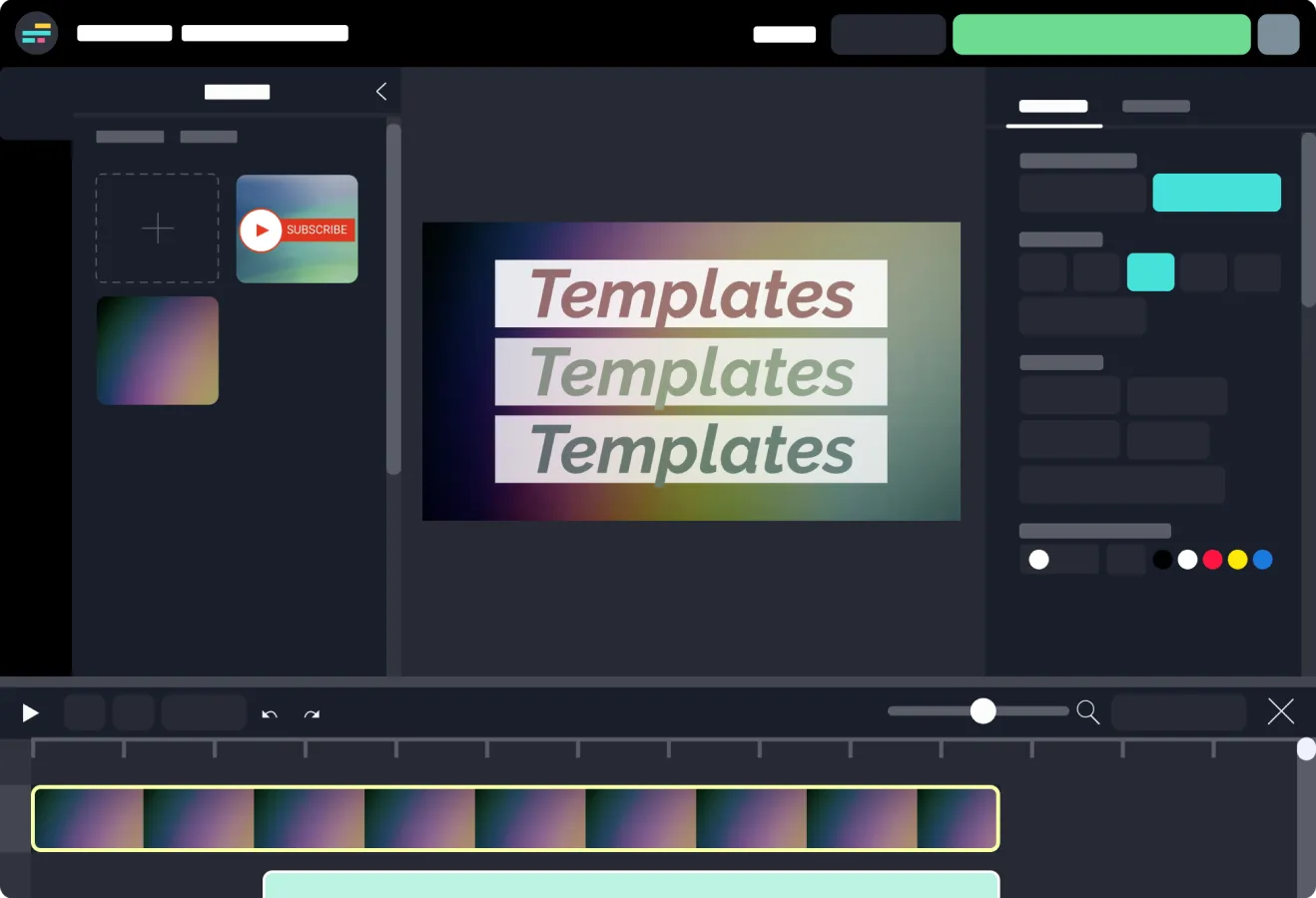 Video Templates Screenshot