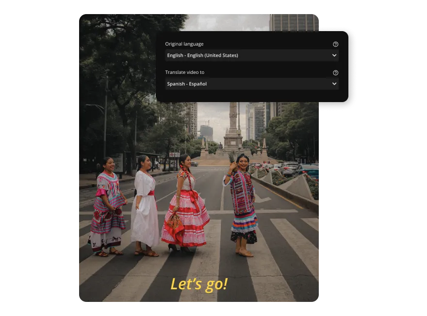 Multi-use subtitle translation supporting 75+ languages Screenshot