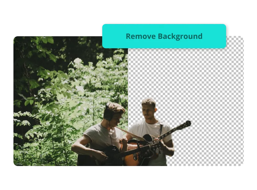 Remove the background of a video without manually tracking objects