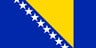 IQAir AirVisual Air Quality Map - Bosnia Herzegovina Flag