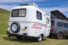 お手軽サイズでトレーラー初心者にも最適！ オシャレで便利な小型キャンピングトレーラー「Scamp」「Happier Camper」／西尾張三菱自動車販売 Vol.2