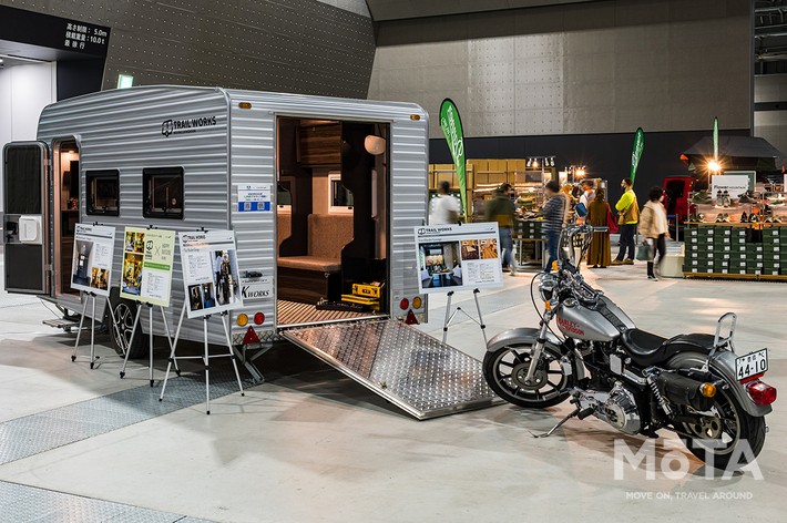 Toy Hauler Garage