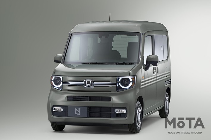 ホンダ N-VANにアウトドアテイストの特別仕様車「STYLE+ NATURE」が新登場！ 新色や機能も追加