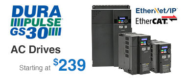 DURApulse GS30 AC Drives