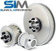 SIM Timing Pulleys