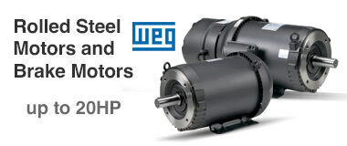 WEG Rolled Steel Motors