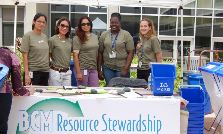 BCM Resource Stewardship and Sustainability Program