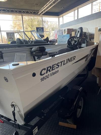 BOATZON | 2023 Crestliner 1600 Vision