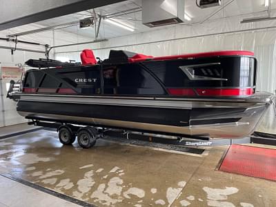 BOATZON | 2024 Crest Pontoons CARIBBEANRS 230 SLS